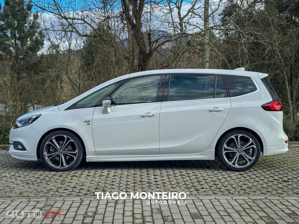 Opel Zafira 2.0 CDTI OPC Line S/S