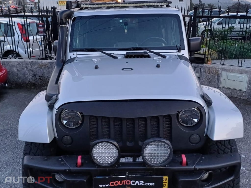 Jeep Wrangler 2.8 CRD ATX Sport