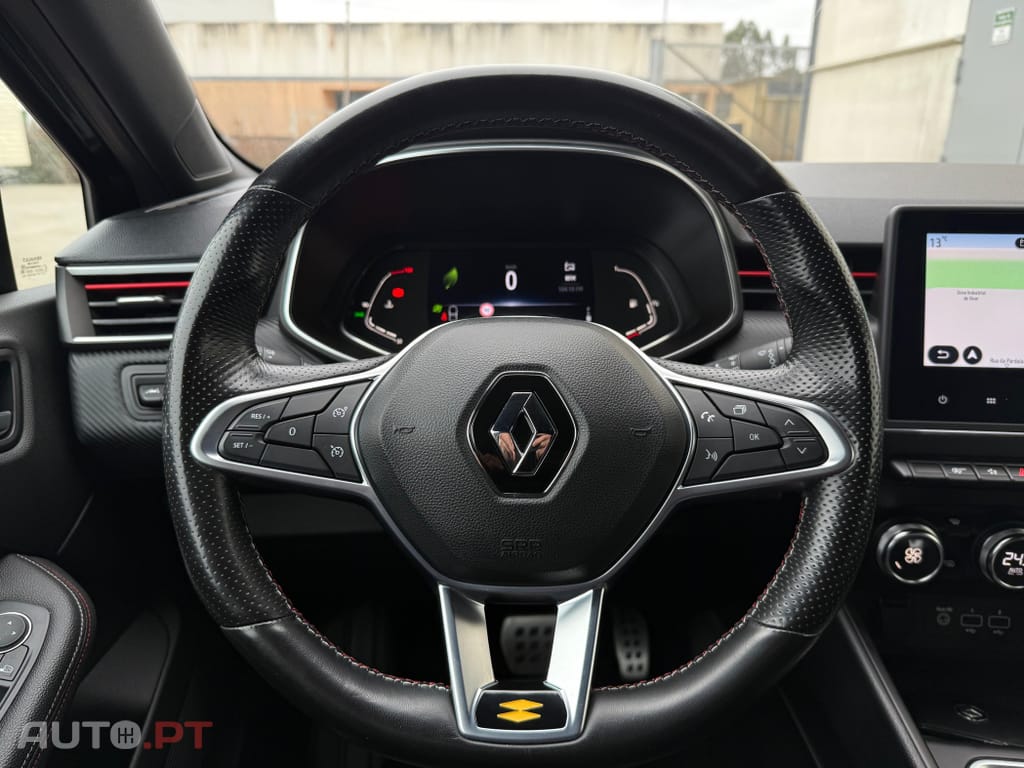 Renault Clio 1.0 TCe RS Line CVT