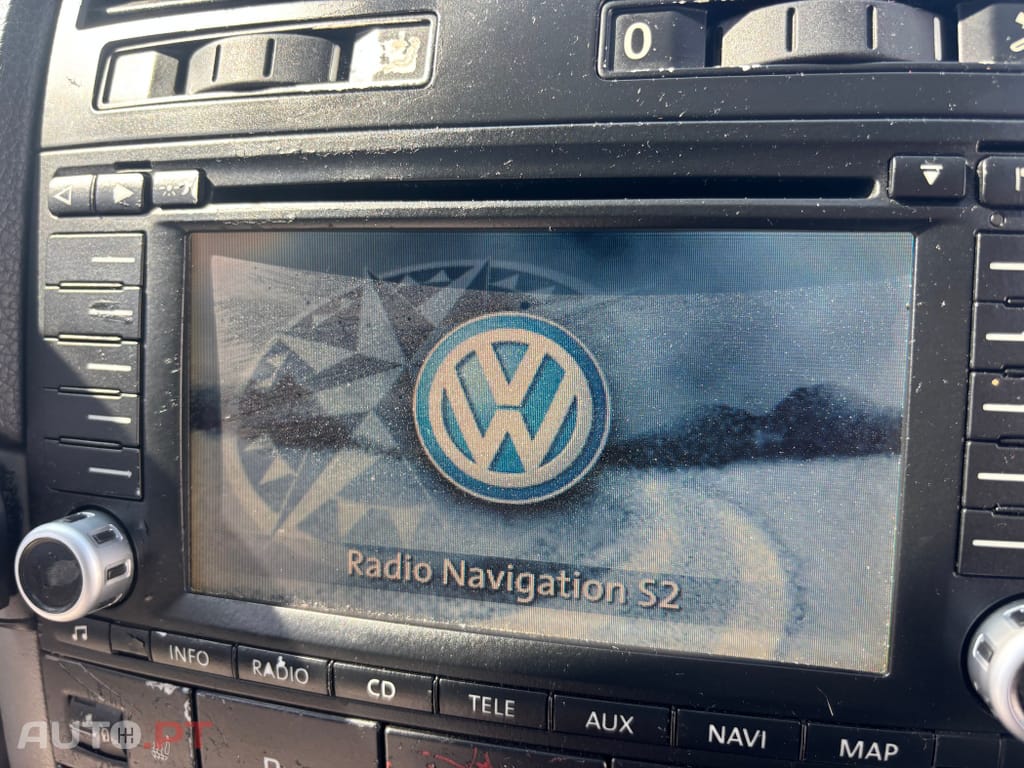 Volkswagen Touareg 2.5 TDi Top
