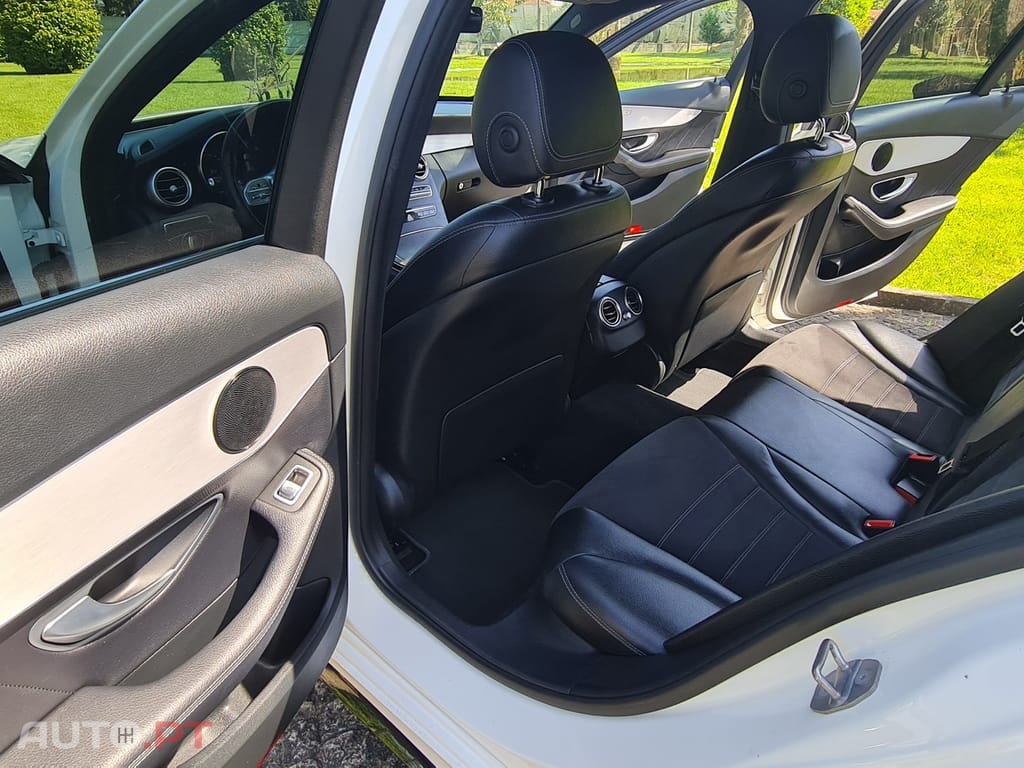 Mercedes-Benz C 220 d AMG Line