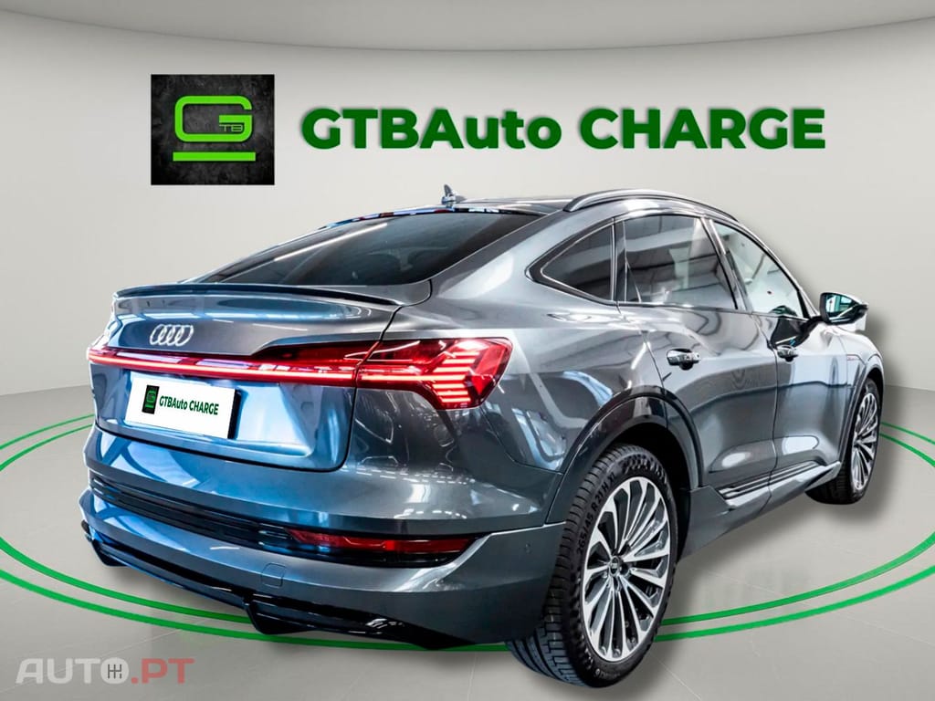 Audi E-Tron I.V.A DEDUTÍVEL 50 S LINE