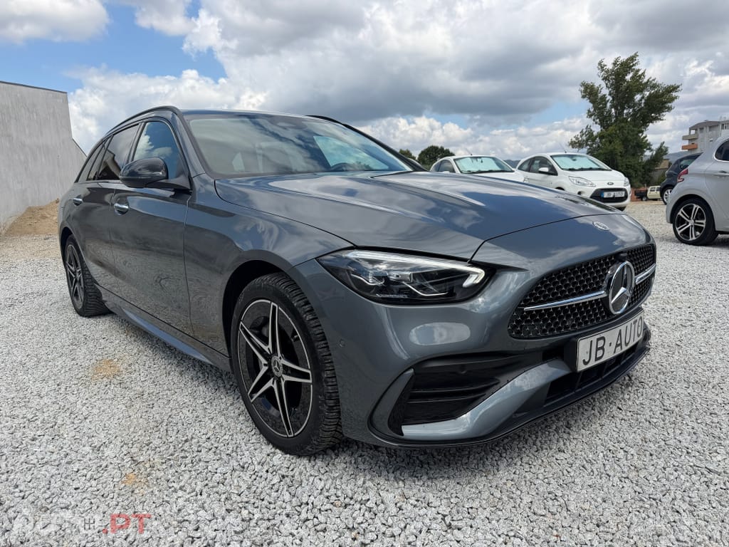 Mercedes-Benz C 300 e T 9G-TRONIC AMG Line