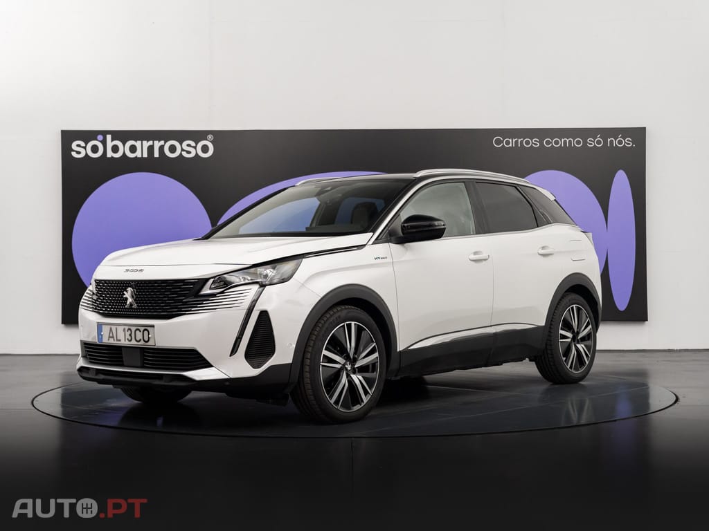 Peugeot 3008 1.6 Hybrid GT Pack e-EAT8