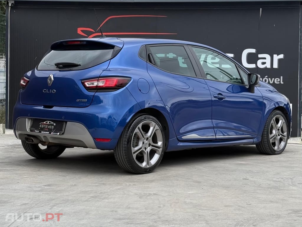 Renault Clio 1.5 dCi GT Line