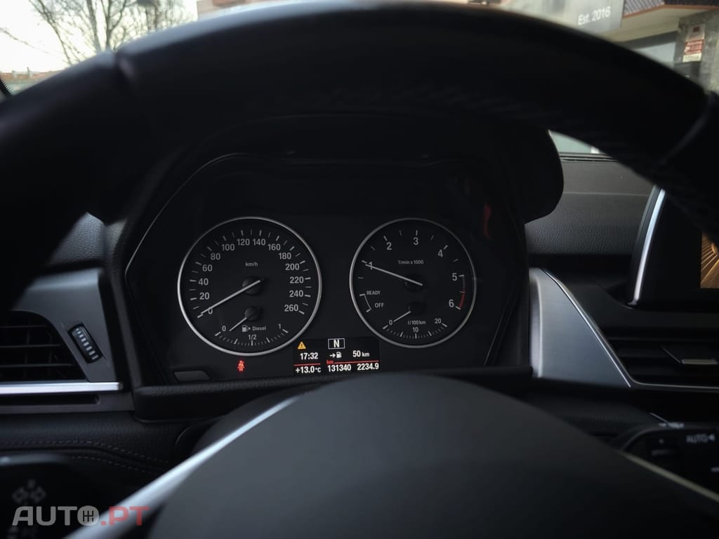 BMW 216 d Line Sport