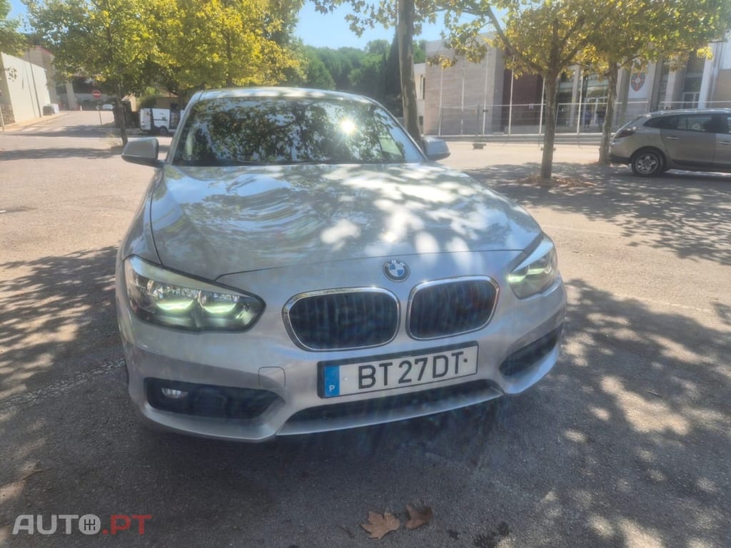 BMW 116 d EDynamics Line Sport