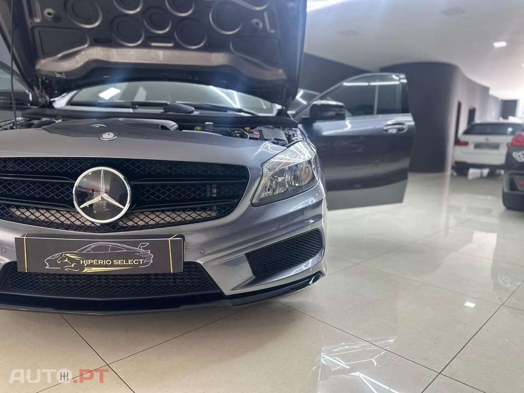 Mercedes-Benz A 180 Dynamic Edition