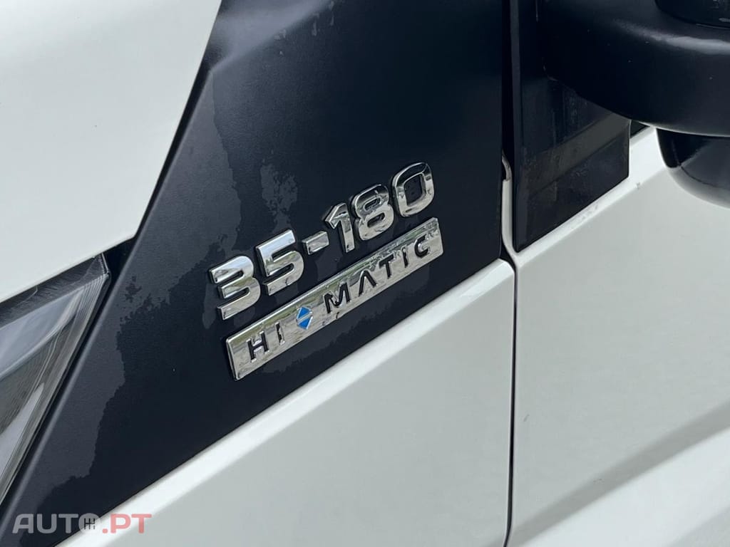 Iveco Daily 35 - 180 CAIXA AUTOMATICA