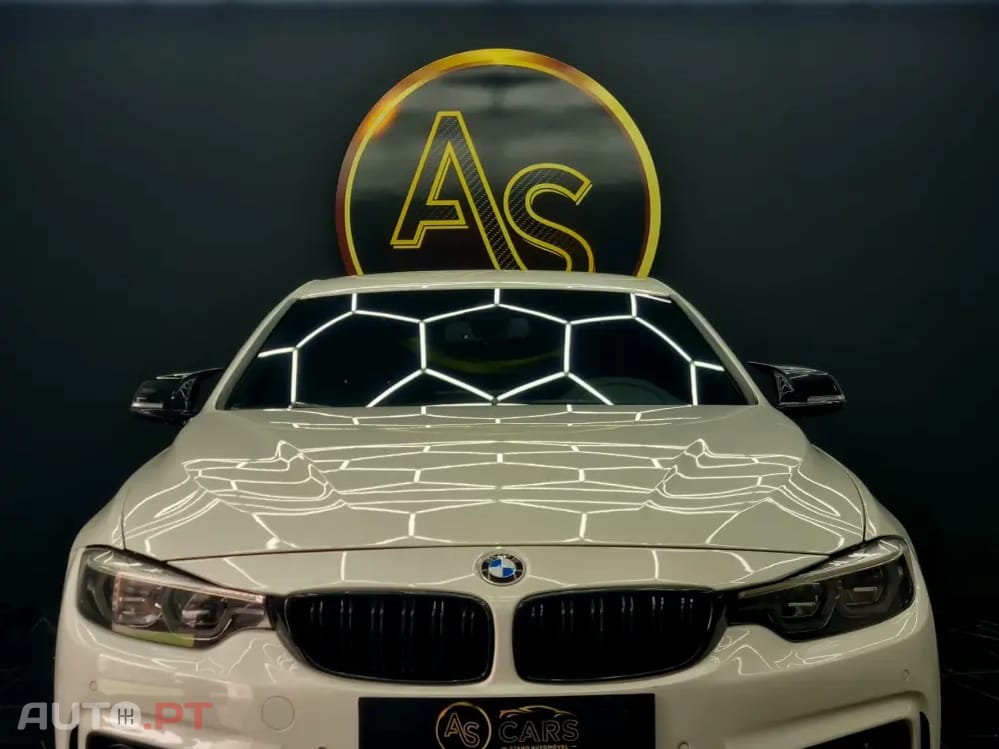 BMW 420 d Pack M Performance