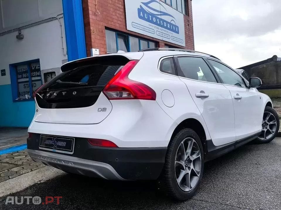 Volvo V40 1.6 D2 VOR Powershift