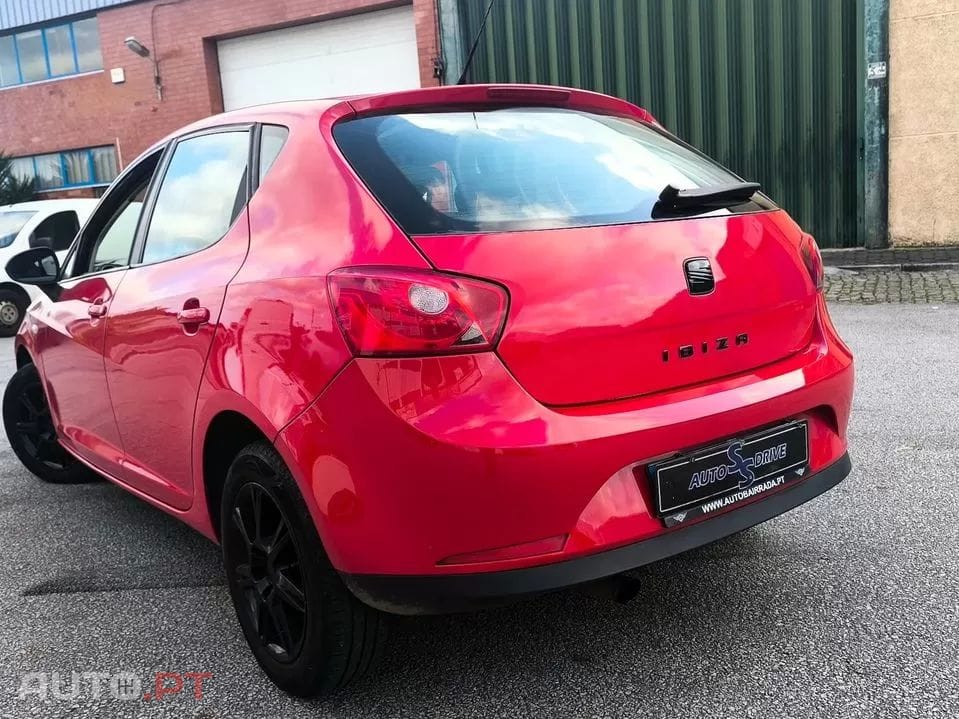 Seat Ibiza 1.9 TDi Reference DPF