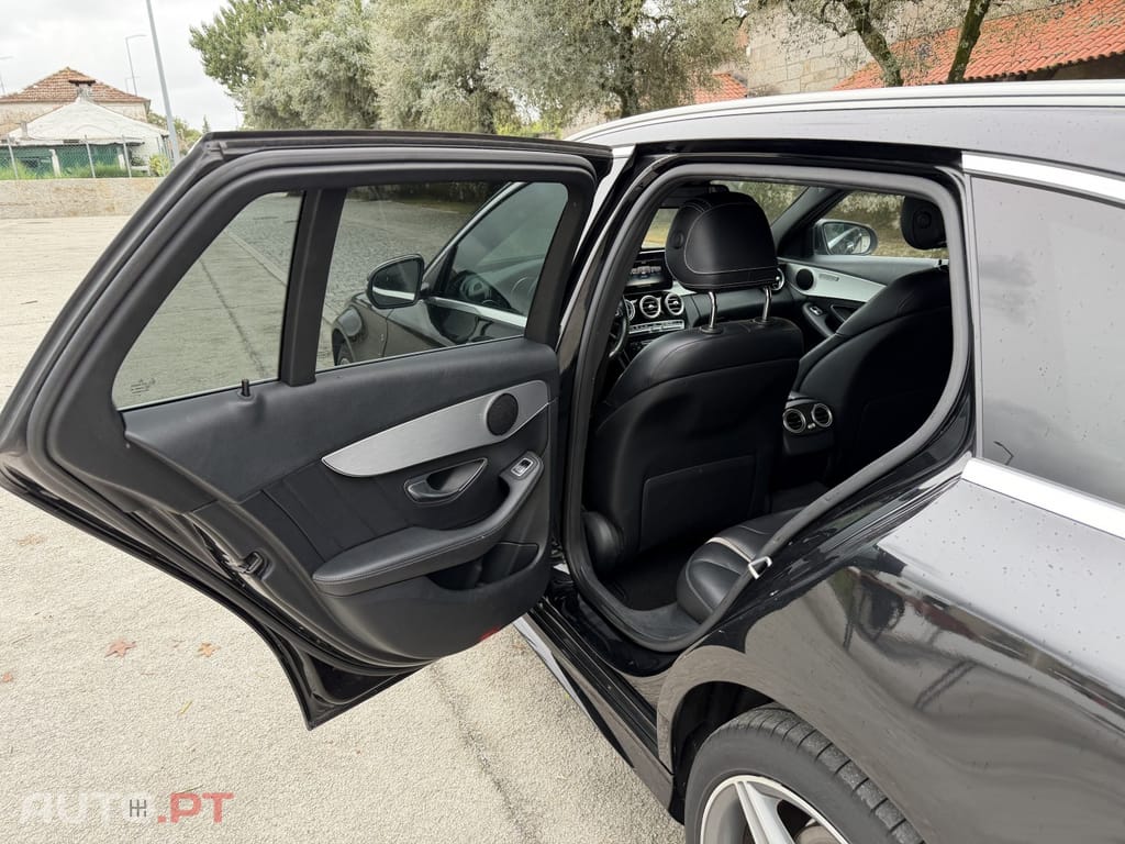 Mercedes-Benz C 220 BlueTEC AMG Line Aut.