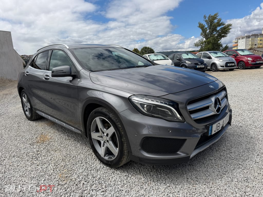Mercedes-Benz GLA 200 d AMG Line Aut.