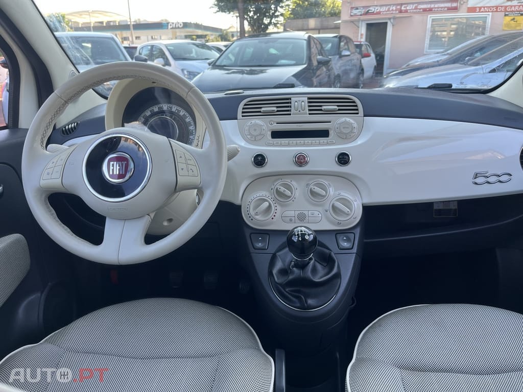 Fiat 500 1.2 Lounge