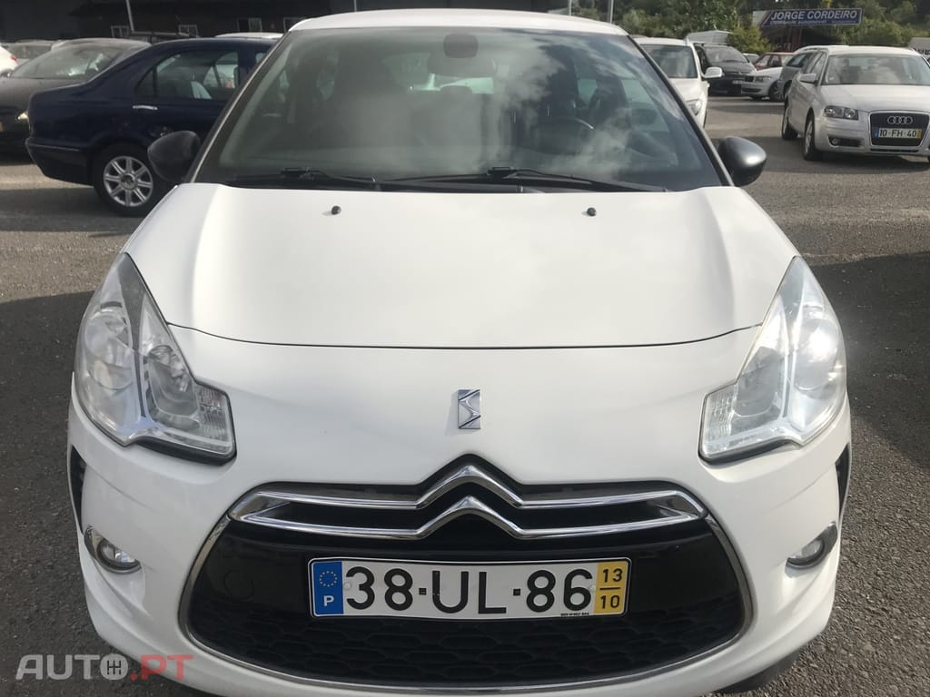 DS DS3 1.6 BlueHDi Drive Efficiency