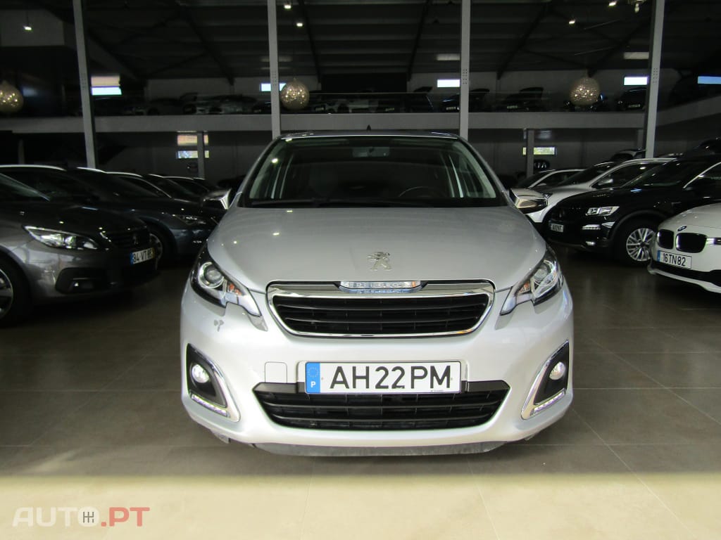 Peugeot 108 1.0 VTi Style
