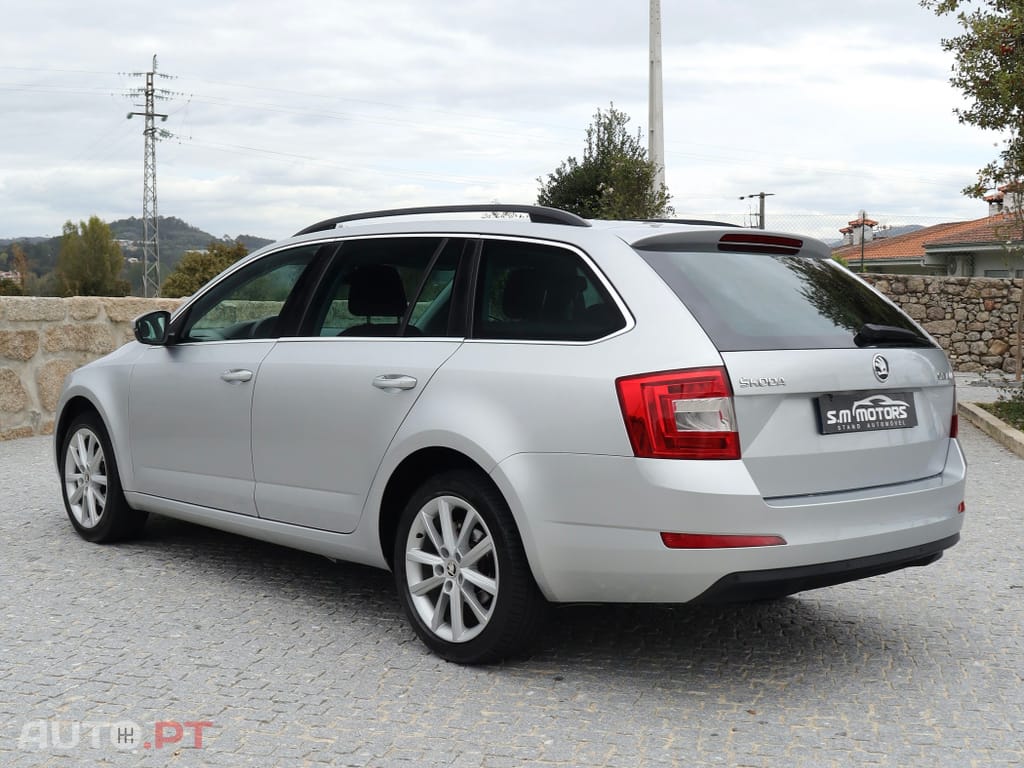 Skoda Octavia Break 1.6 TDi Sportline