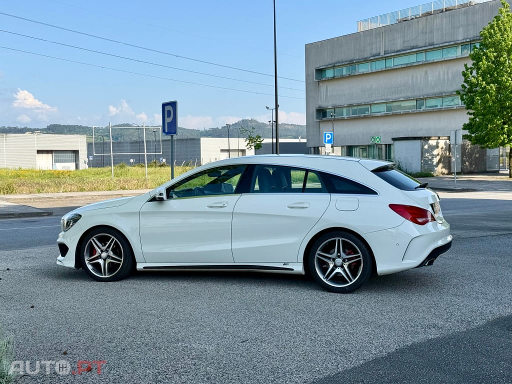 Mercedes-Benz CLA 200 (CDI) d 4Matic 7G-DCT AMG Line