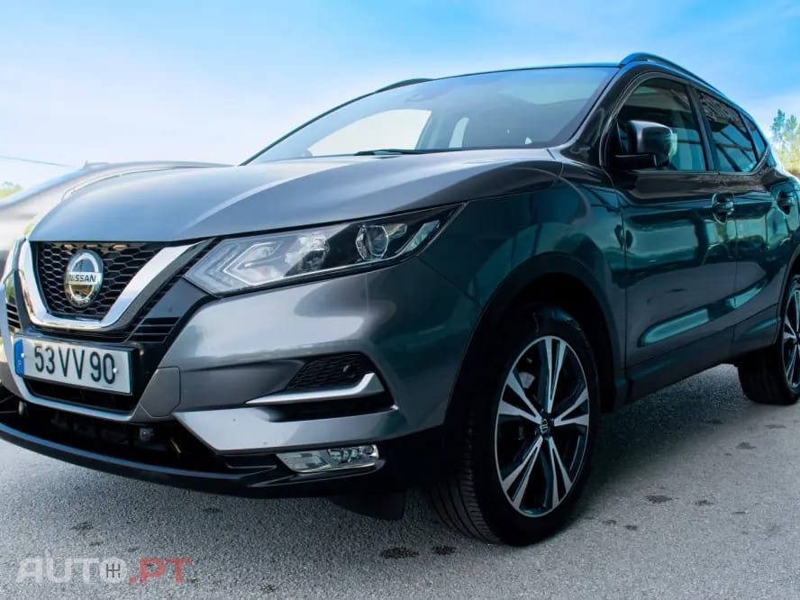 Nissan Qashqai 1.5 dCi N-Connecta J18
