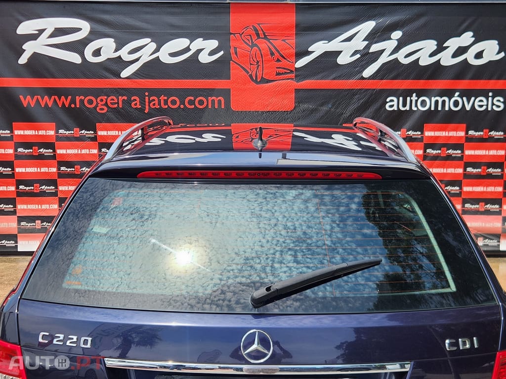 Mercedes-Benz C 220 CDi Avantgarde BE