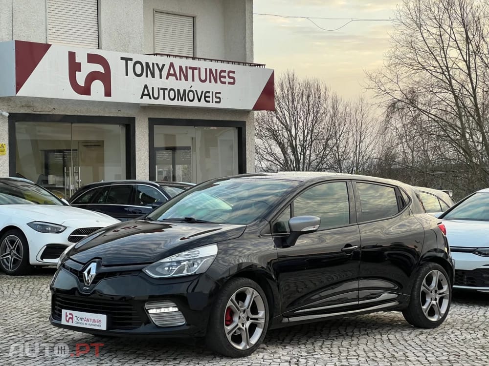 Renault Clio 1.2 TCE GT EDC