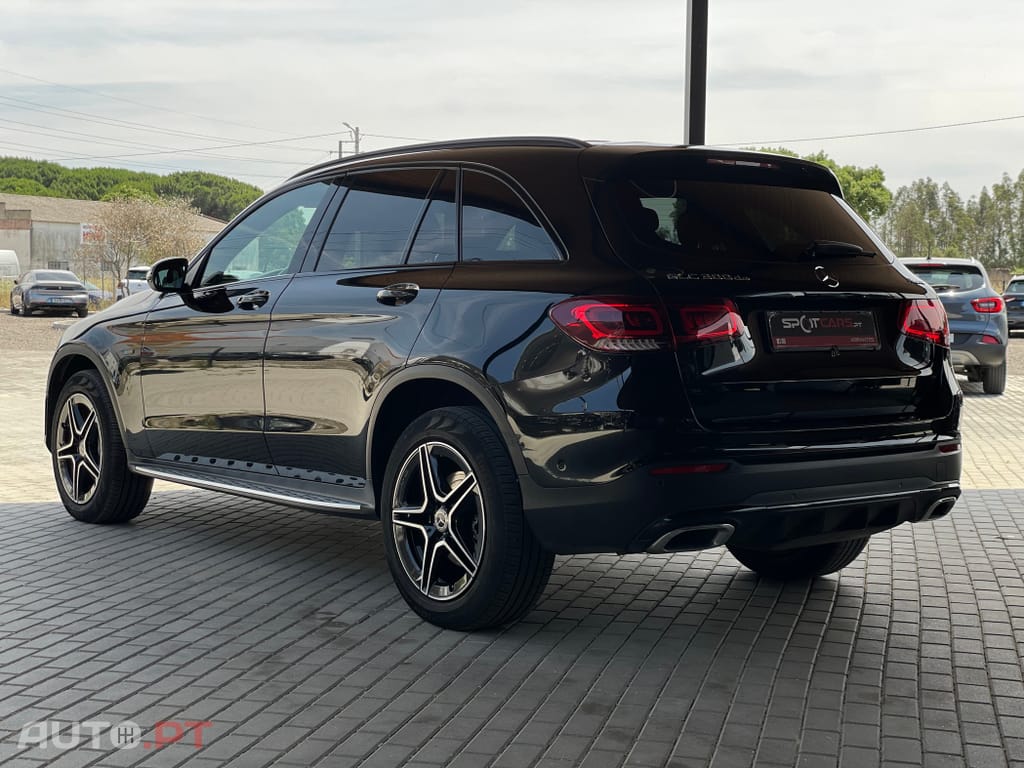 Mercedes-Benz GLC 300 de 4Matic