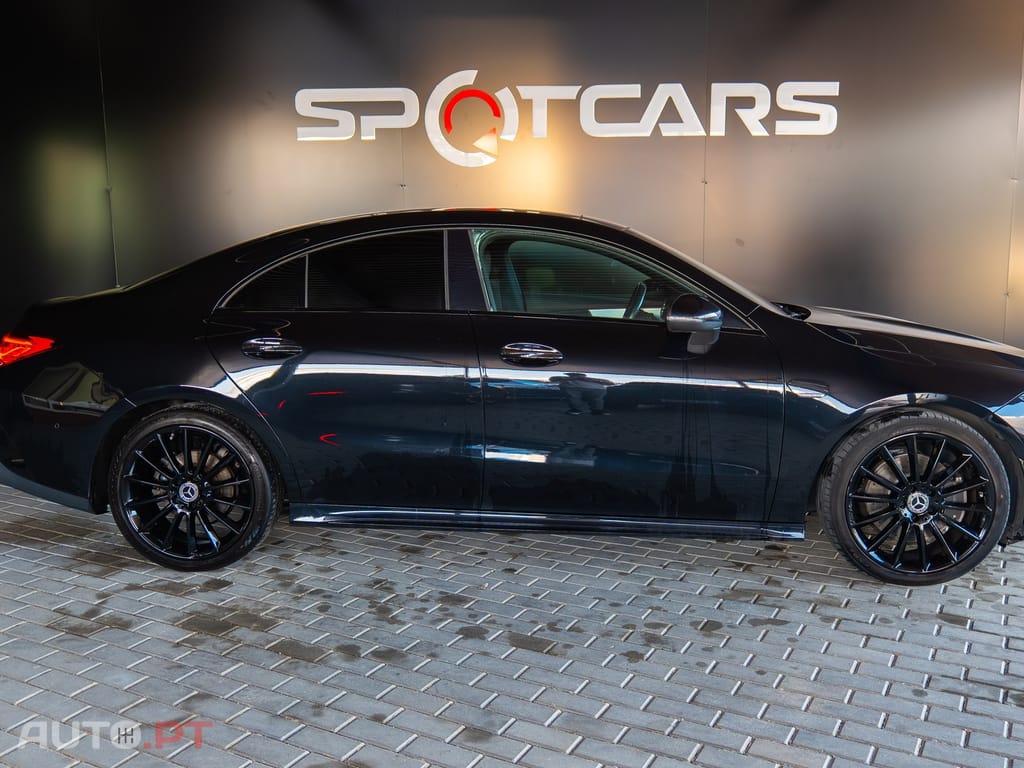 Mercedes-Benz CLA 220 d AMG Line Aut.
