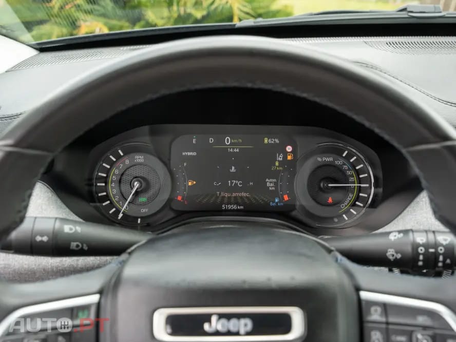 Jeep Compass 1.3 T4 4xe Auto Limited