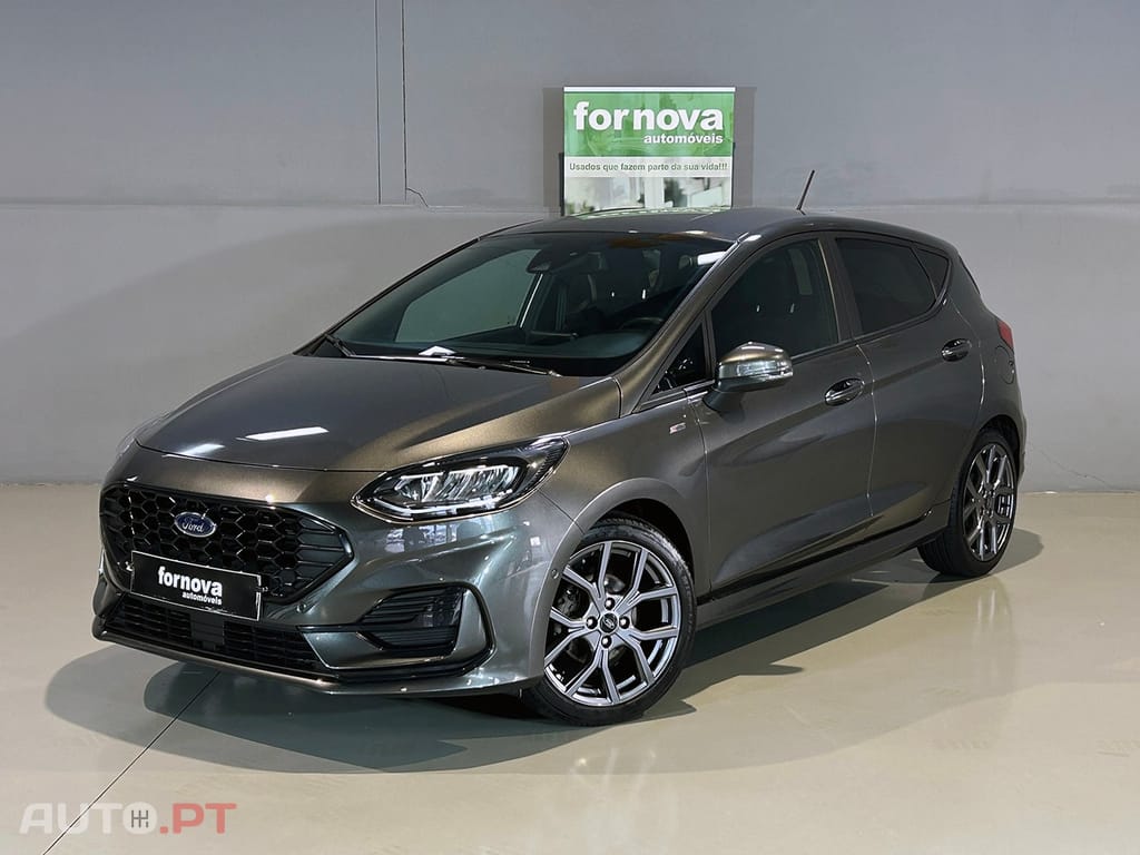 Ford Fiesta 1.0 EcoBoost ST-Line