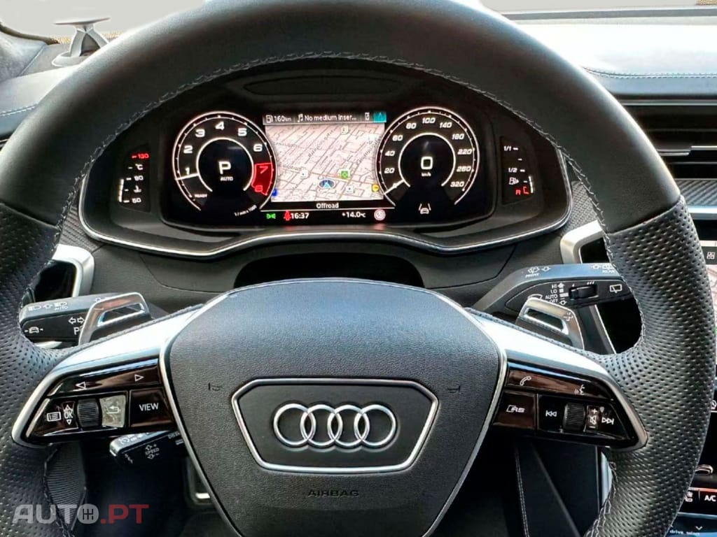 Audi RS6 I.V.A DEDUTIVEL 4.0 TFSI quattro