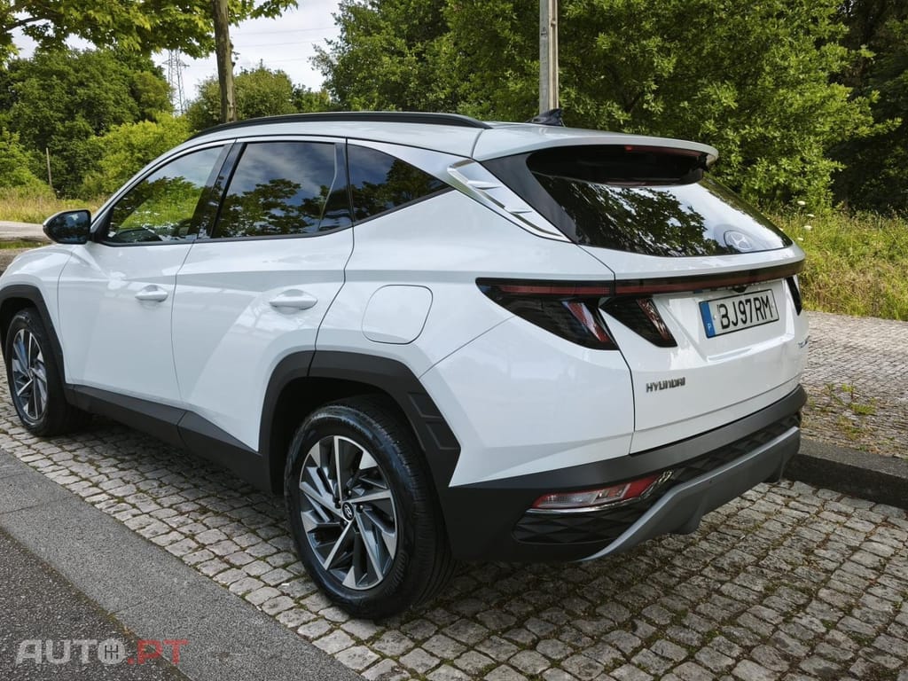 Hyundai Tucson 1.6 T-GDi Premium