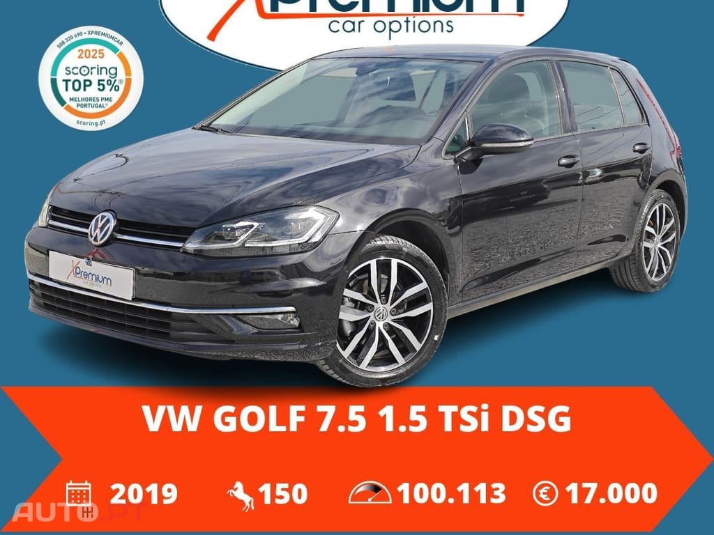 Volkswagen Golf 1.5TSi DSG
