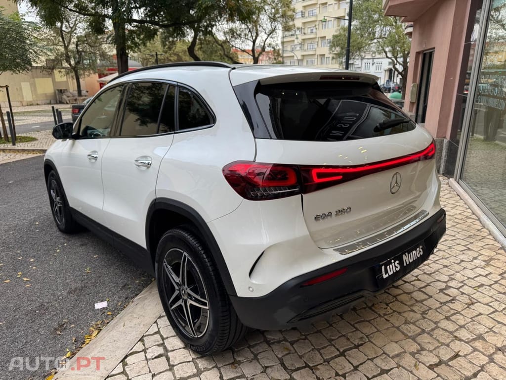 Mercedes-Benz EQA 250 AMG Line