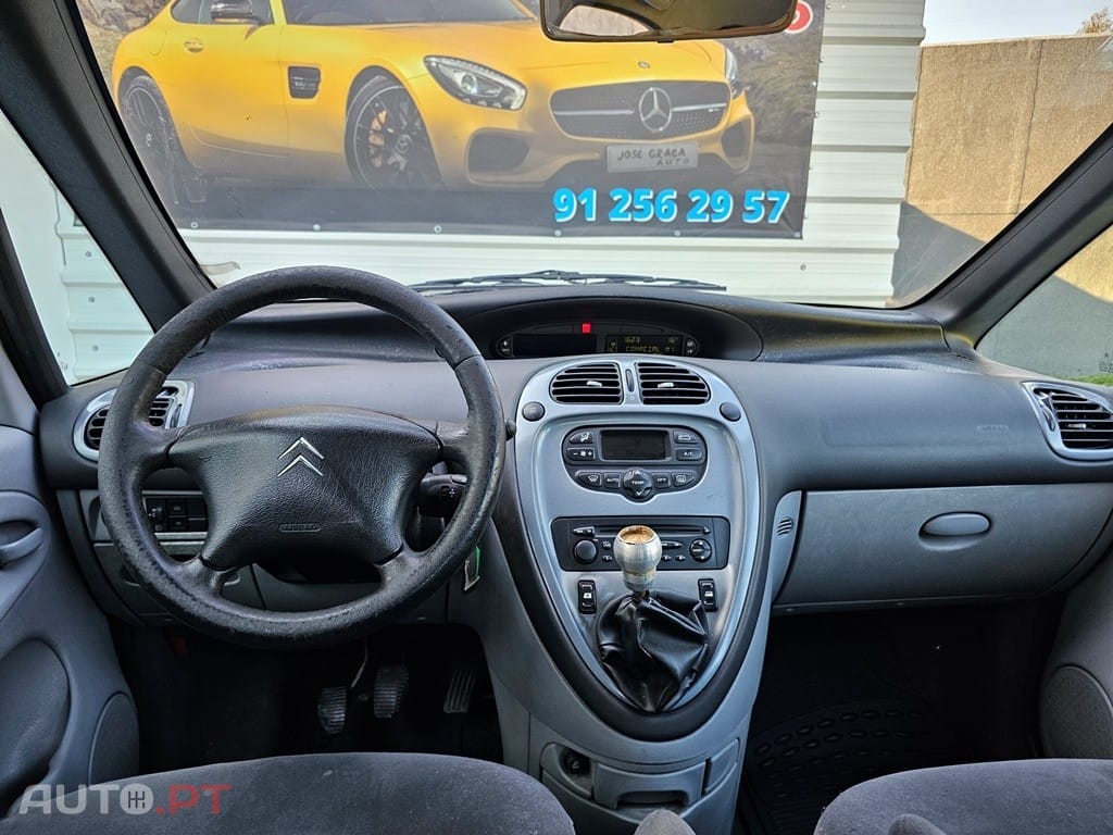 Citroen Xsara Picasso 1.6 HDi Exclusi.