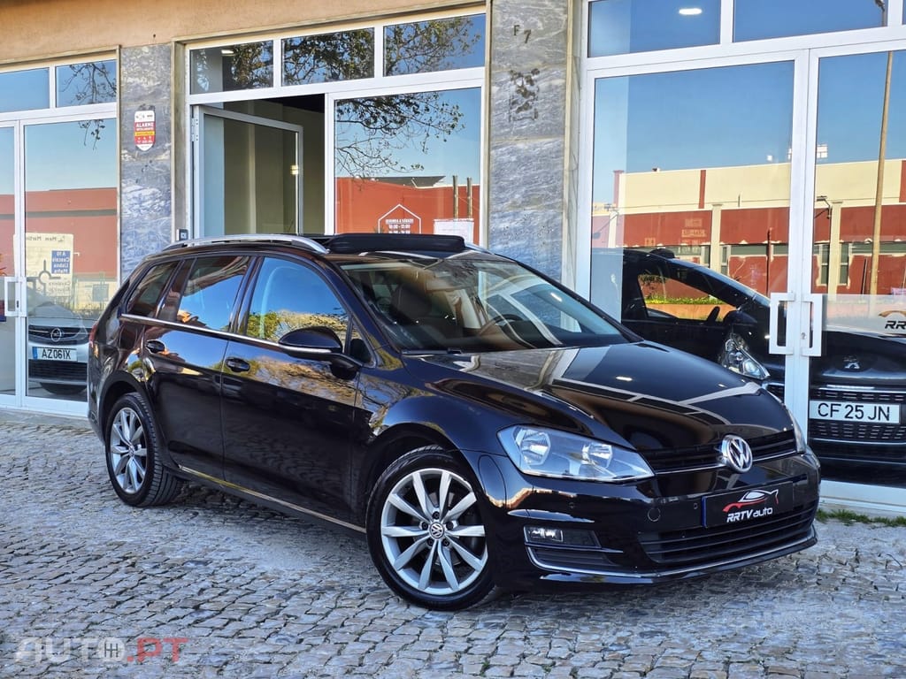 Volkswagen Golf Variant 1.6 TDi Best Edition Bluetooth