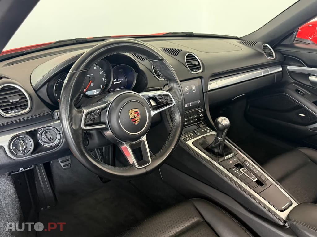 Porsche 718 2.0 Spyder Boxe