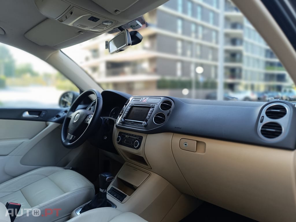 Volkswagen Tiguan 2.0 TDi Sport 4Motion Tiptronic