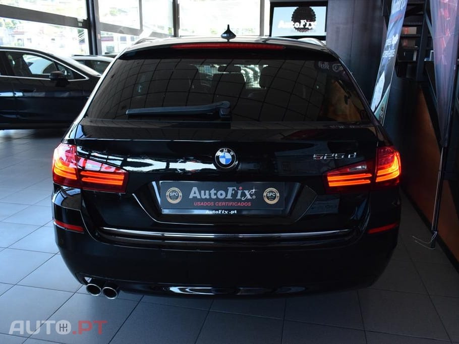 BMW 525 d Line Luxury Auto
