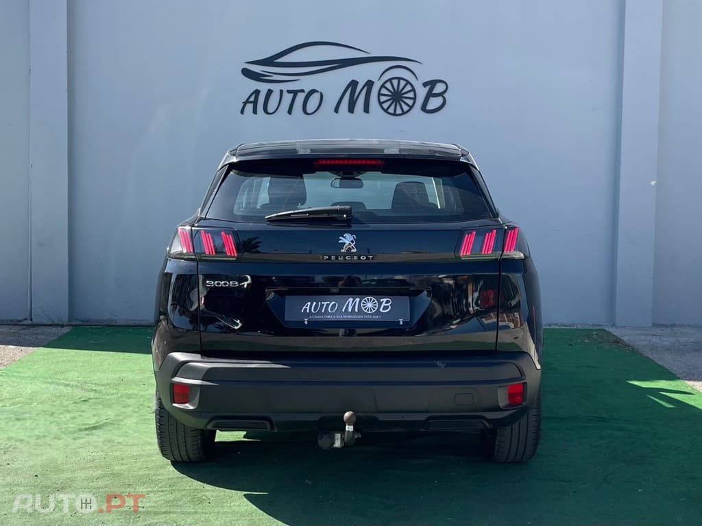 Peugeot 3008 BlueHDi 130 Stop & Start EAT8 Active Business-Pack