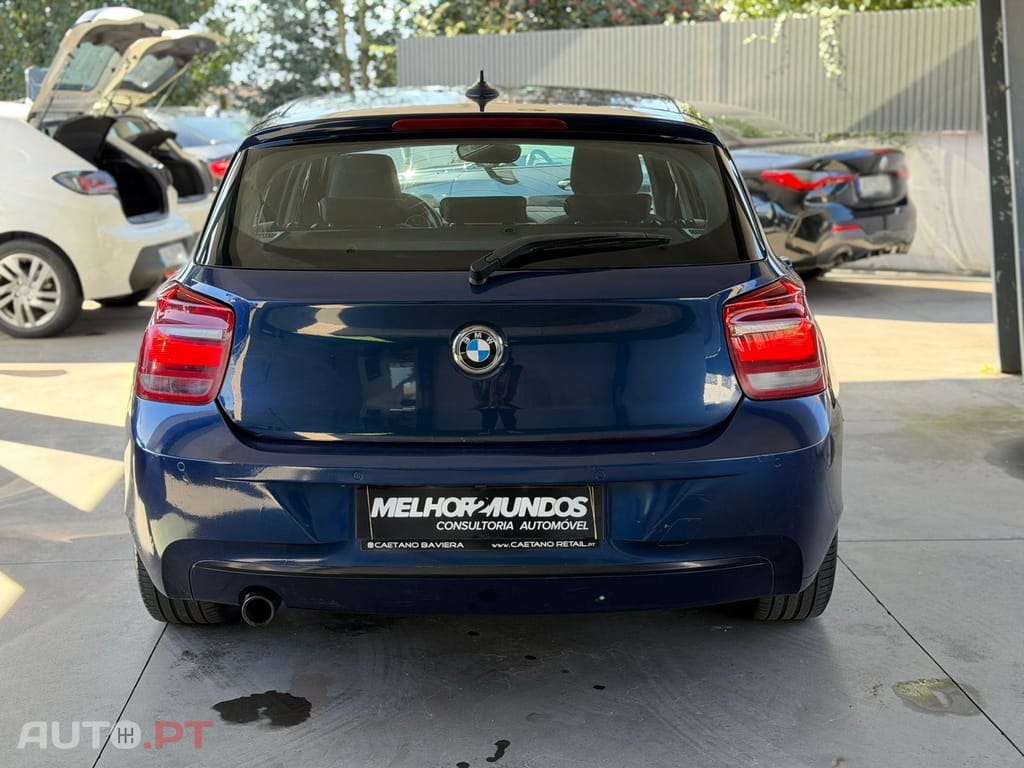 BMW 116 d EfficientDynamics Line Sport