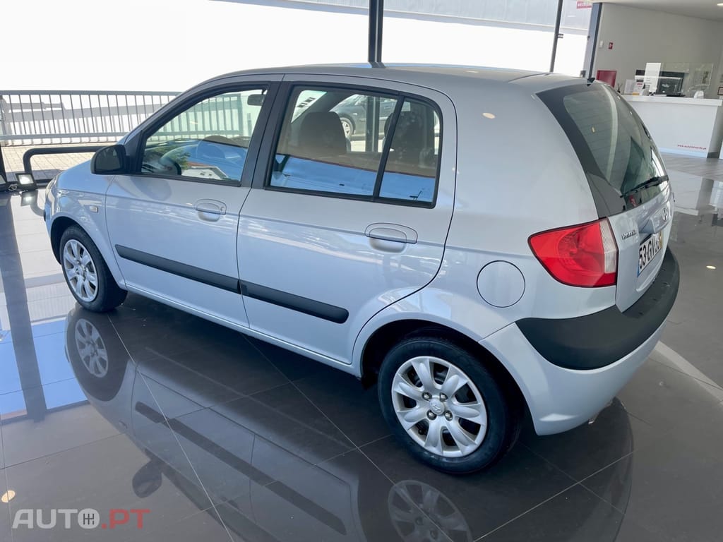 Hyundai Getz 1.1 First