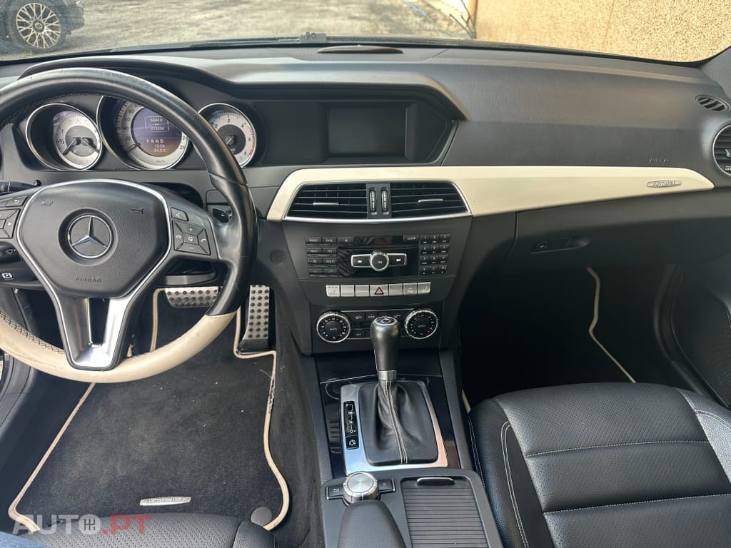 Mercedes-Benz C 220 CDI AMG EDITION