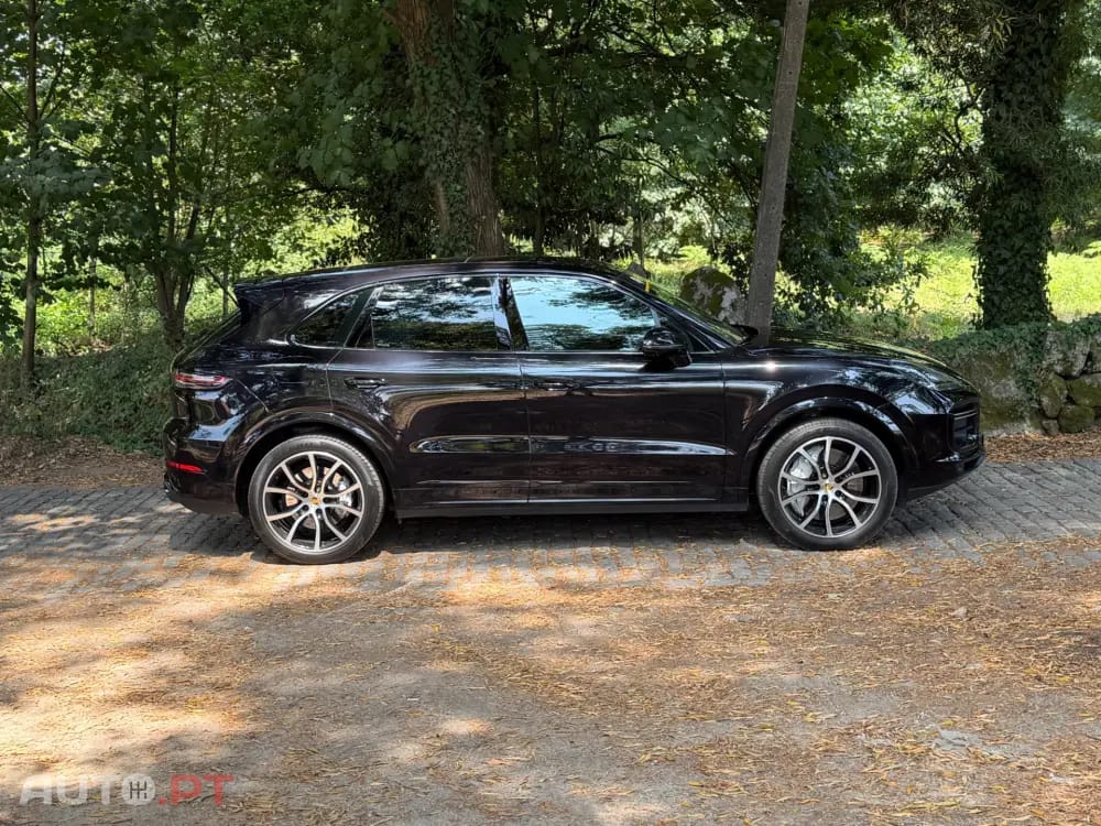 Porsche Cayenne Turbo
