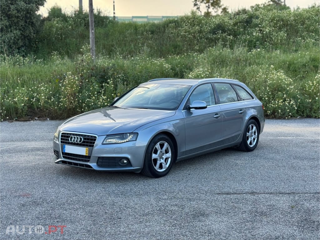 Audi A4 Avant 2.0 TDI Exclusive