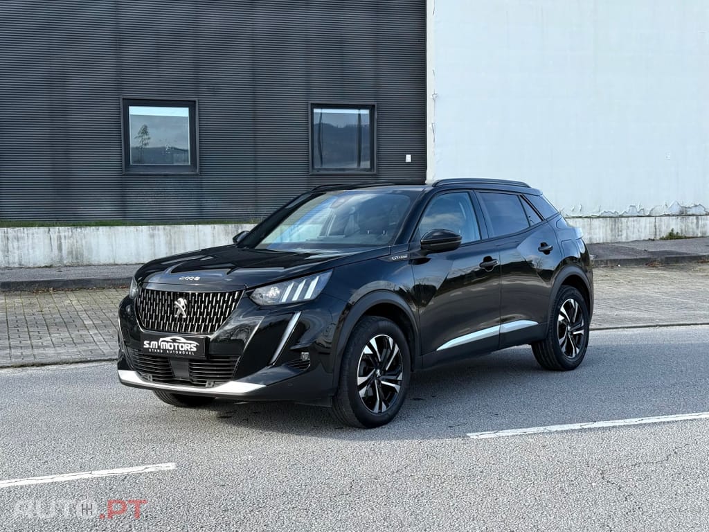 Peugeot 2008 1.2 PureTech GT Line EAT8