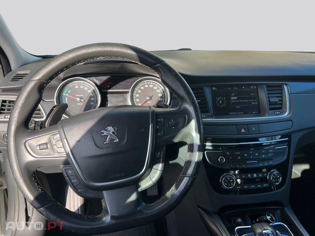 Peugeot 508 2.0 Hybrid4 200cv