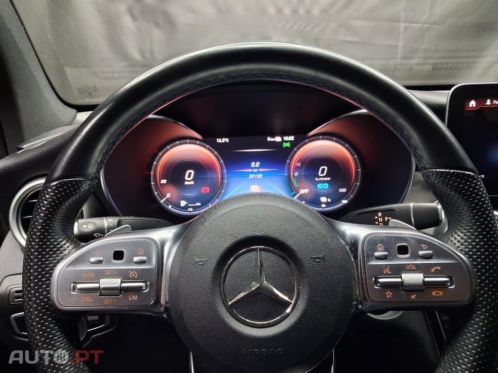 Mercedes-Benz GLC 300 e Coupe 4Matic