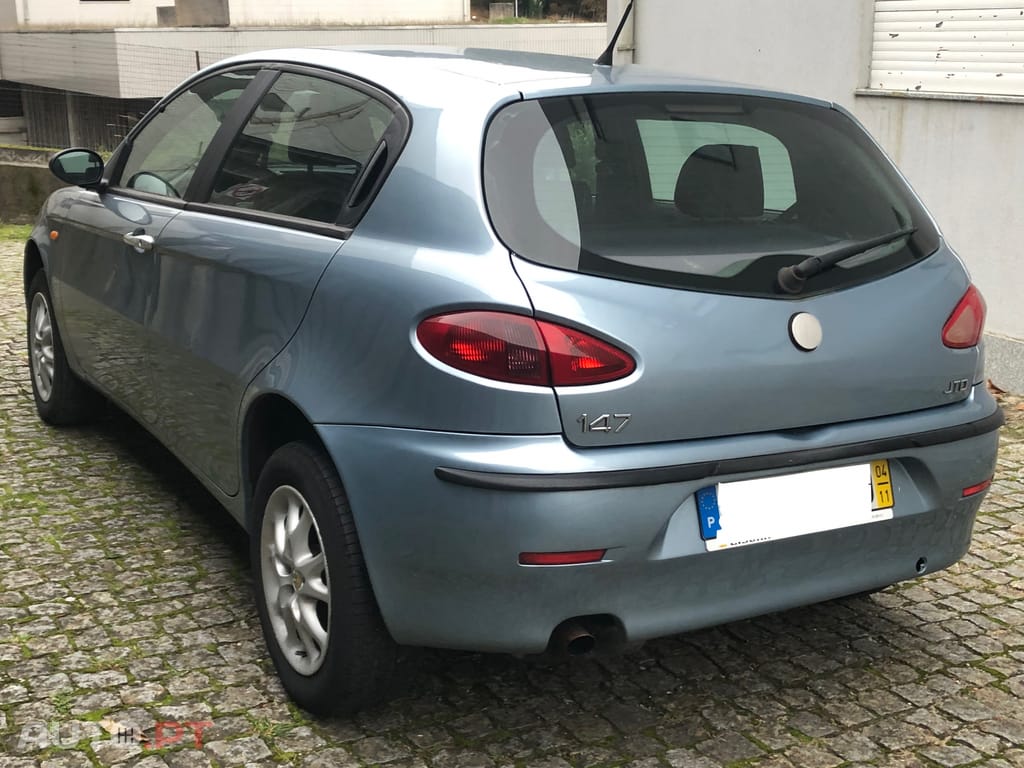Alfa Romeo 147 1.9 JTD