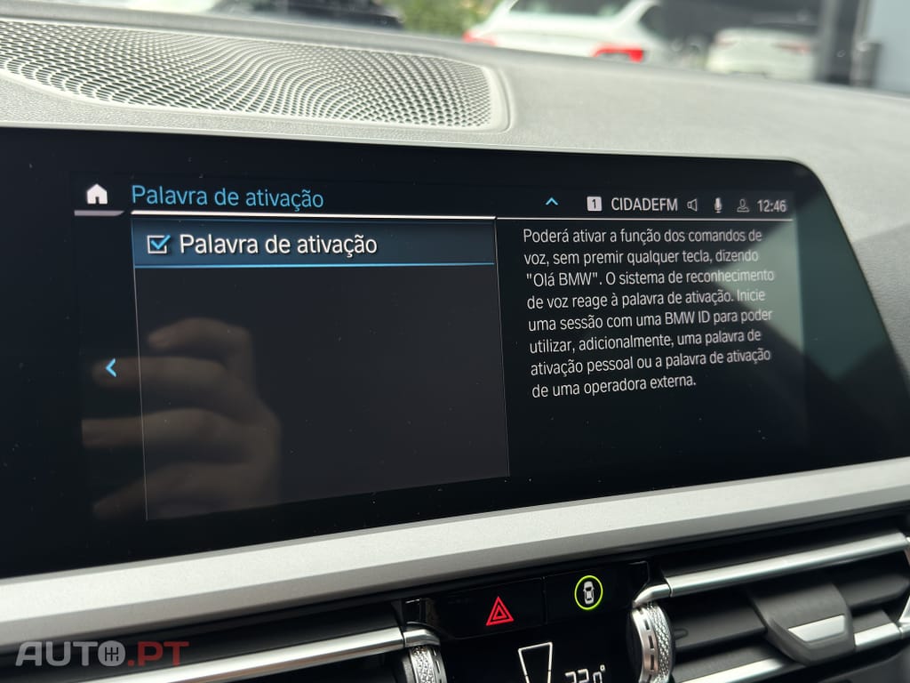 BMW 320 e Touring Line Sport Auto